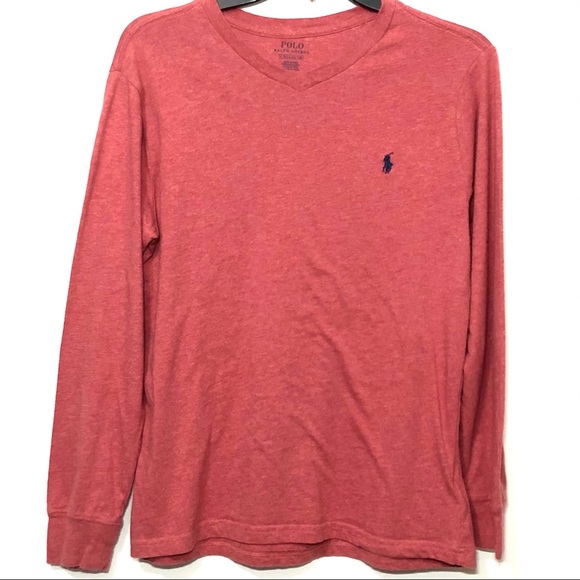 Polo Ralph Lauren Kids Long Sleeve T-Shirt L 14-16 - Picture 3 of 14